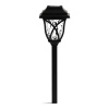 Садовый светильник Smartbuy на солнечной батарее, пластик, 10x10x45 см (SBF-114)упак 6