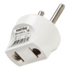 Адаптер-переходник на евро вилку Smartbuy белый 16А 250В (SBE-16-S07-w)