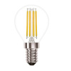 Светодиодная (LED) Лампа FIL Smartbuy-P45-12Вт/2700К/E14 (SBL-P45F-12-27K-E14)
