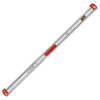 ЛИНЕЙКА РАЗМЕТОЧНАЯ VERTEXTOOLS PROFI 120см, РУЧКА-ABS, СКОЛЬЗЯЩИЕ БЛОКИ С КОЛБАМИ