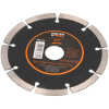 Диск алмазный сегментный  125 мм /FASTER TOOLS