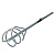 Миксер для гипса SDS+ 80  x 450 // FASTER TOOLS