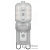Лампа LED G9 5W 3000K; Штрихкод 4601234569057