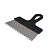 Шпатель фасадный зубчатый 250 8 x 8 // FASTER TOOLS