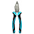 Плоскогубцы (пассатижи), 200 мм, комбинированные, 2х-комп. рукоятка, CR-V сталь, Smartbuy Tools/6/60
