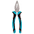 Плоскогубцы (пассатижи), 180 мм, комбинированные, 2х-комп. рукоятка, CR-V сталь, Smartbuy Tools/60