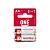 Батарейка алкалиновая Smartbuy ONE LR6/2SB (60/600)  (SOBA-2A02SB-Eco)