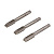 Метчики M8 x 1,25  (3 шт) DRAUMET