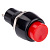 Выключатель-кнопка 250В 2А (2с) ON-OFF красная (SBE-06-S36fr-rp)