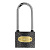 Замок навесной, корпус 48*40 мм, удлиненная дужка d7.5 мм, 3 кл., //Smartbuy