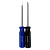 Набор отверток 2 штуки, PH0x100, SL6x100, CR-V сталь, Smartbuy PRO TOOLS (SBT-PRO-SCN-2P1);