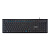 Клавиатура проводная мультимедийная Slim Smartbuy 206 USB черная (SBK-206US-K)/20