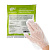 Перчатки ELEGREEN п/э одноразовые (прозрачные) СТАНДАРТ,разм.L,50 пар(100штук)в упаковке