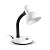 Настольный светильник Smartbuy Е27 белый (SBL-Desk-White)