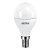 Лампа светодиодная LED-G45-5W-E14-3000K-премиум