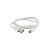 Дата-кабель, ДК 4, USB - micro USB, 1 м, белый, TDM
