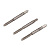 Метчики M3 x 0,5 (3 шт) DRAUMET