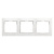 Рамка 3-местная горизонтальная белая Венера (SBE-01w-00-FR-3)