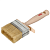 Кисть-макловица 30 x 70 38 // FASTER TOOLS