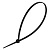Хомут нейлоновый 2,5х200, черный (упак. 20 шт.) (SBE-CT20-25-200-b)