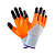 Перчатки из полиэстера с нитриловым покрытием ПЧЕЛКИ
