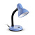 Настольный светильник Smartbuy Е27 голубой (SBL-Desk-Blue);