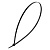 Хомут нейлоновый 4,8х500, черный (упак. 20 шт.) (SBE-CT20-48-500-b)