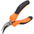 Круглогубцы mini 125 мм (изогнутые) /FASTER TOOLS