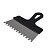 Шпатель фасадный зубчатый 200 8 x 8 // FASTER TOOLS