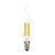Светодиодная (LED) Лампа FIL Smartbuy-C37-8Вт/2700К/E14