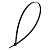 Хомут нейлоновый 4,8х400, черный (упак. 20 шт.) (SBE-CT20-48-400-b)