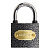 Замок навесной, корпус 32*30 мм, дужка d5 мм, 3 кл., //Smartbuy