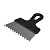 Шпатель фасадный зубчатый 150 6 x 6 // FASTER TOOLS