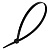 Хомут нейлоновый 4,8х250, черный (упак. 20 шт.) (SBE-CT20-48-250-b)
