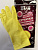 Перчатки хозяйственные латексные с внутренним хлопковым напылением ЛОТОС  XL//Китай