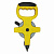 РУЛЕТКА ГЕОДЕЗИЧЕСКАЯ 50м VERTEXTOOLS
