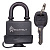 Замок 35 мм х 40 мм, защита от дождя и грязи, диаметр дужки 6,6 мм, 3 ключа, Smartbuy PRO TOOLS
