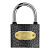 Замок навесной, корпус 48*40 мм, дужка d7.2 мм, 3 кл., //Smartbuy