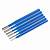 Набор выколоток 6 шт., 1.5, 3, 4, 5, 6, 8 х 150 мм, 48-52 HRC, 40Х, Smartbuy Tools